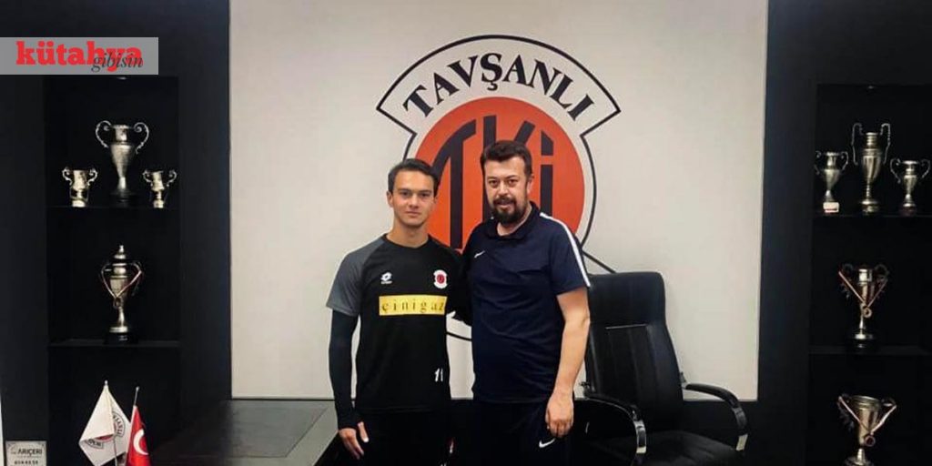 TKİ Tavşanlı Linyitspor Genel Kaptan Yasin Karaarslan ile Emirhan Fındık