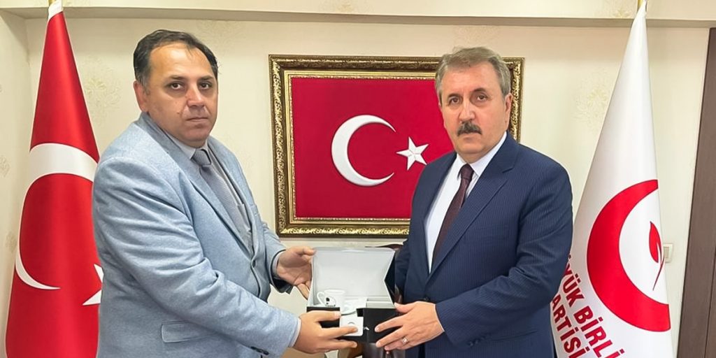 BBP İl Başkanı Mustafa Gökdere oldu