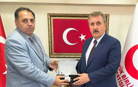 BBP İl Başkanı Mustafa Gökdere oldu