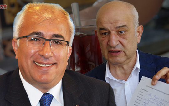 AK Partili Başkan CHP'li milletvekilini çay partisine çağırdı